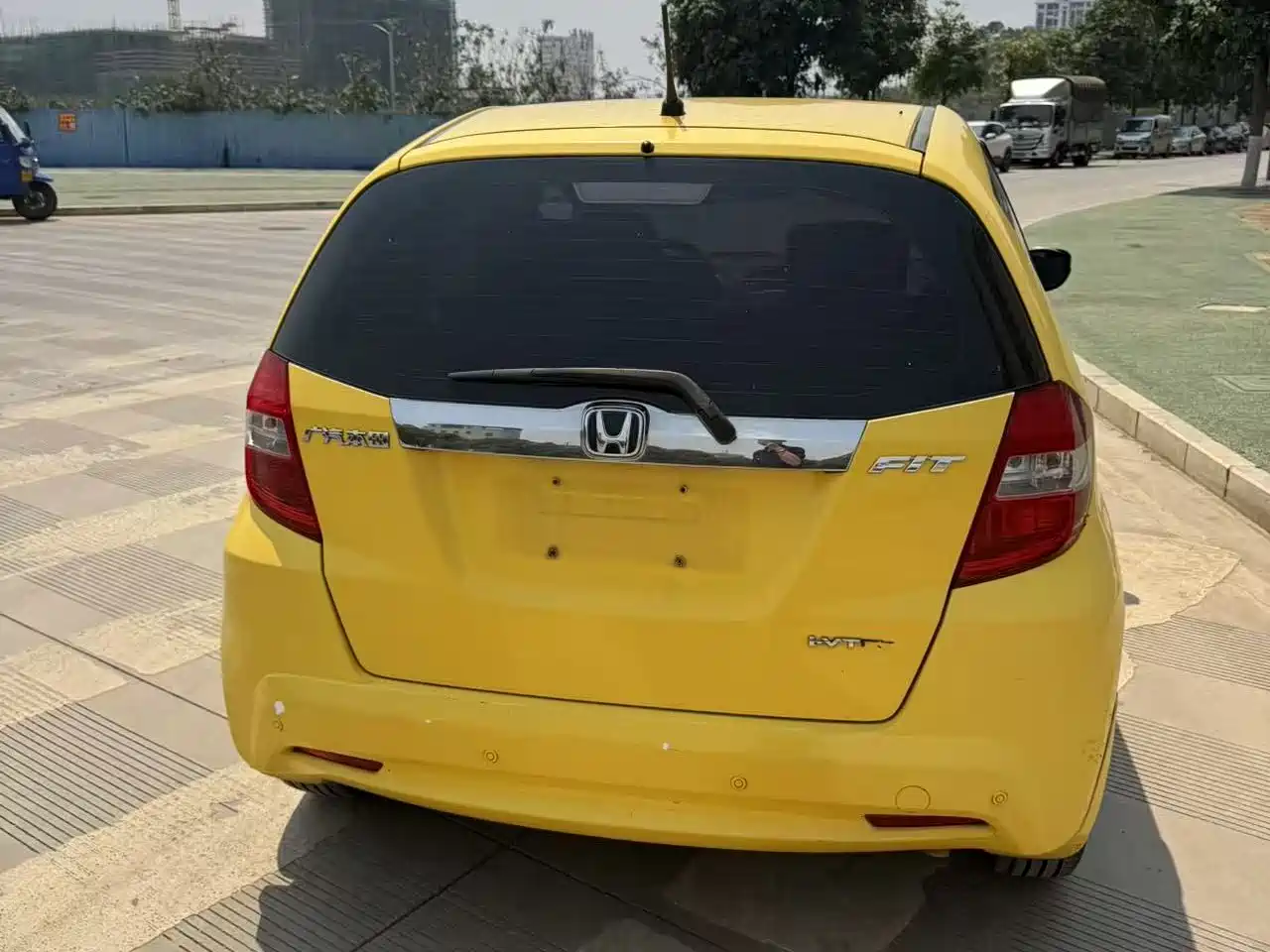 Honda Fit 2011 2011 1.5L Automatic Luxury