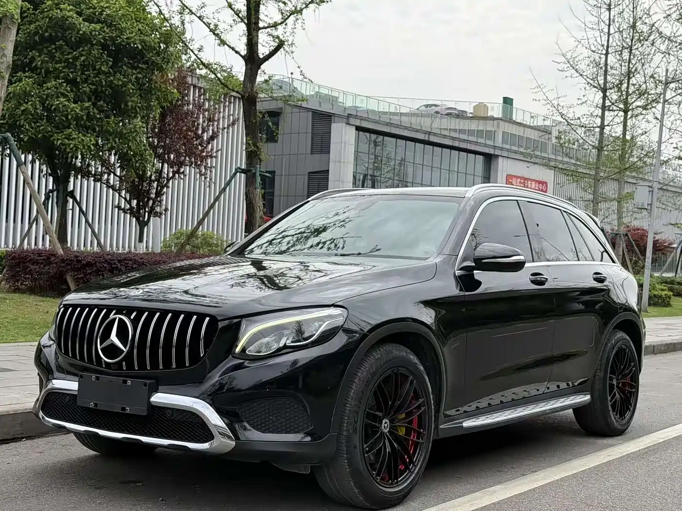 Mercedes-Benz GLC, 2016 год