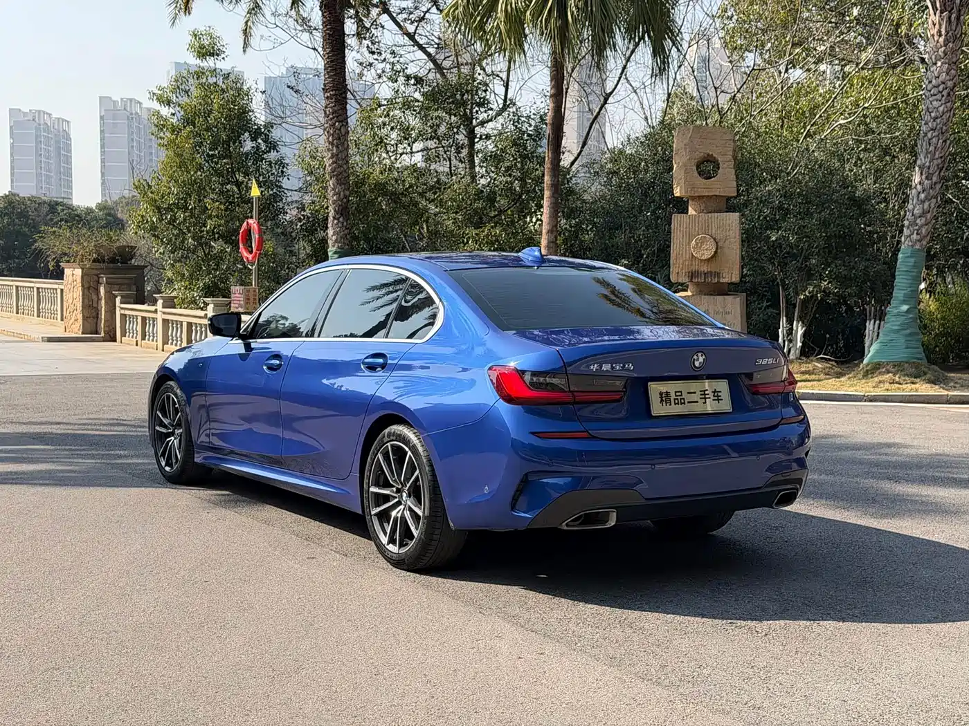 BMW 3 Series 2020 Facelift 325Li M Sport Package фото 5