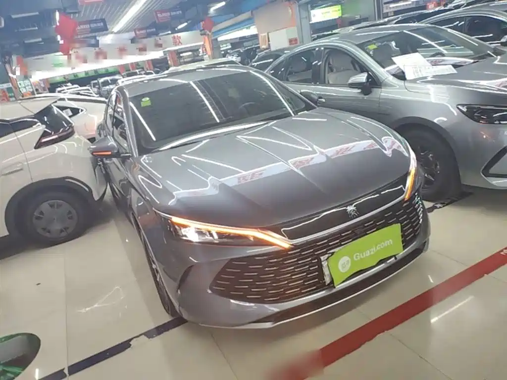 BYD Qin L 2024 DM-i 120KM Leading фото 4