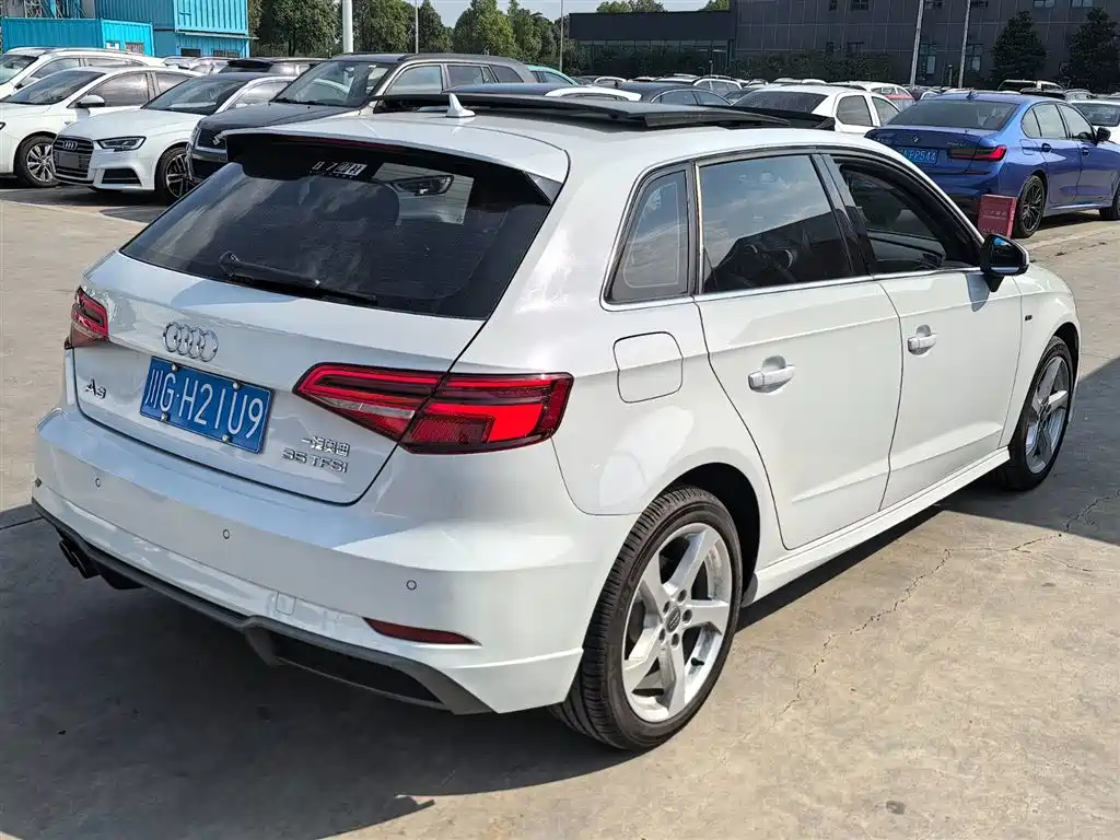 Audi A3 2019 Sportback 35 TFSI Fashion China VI фото 7