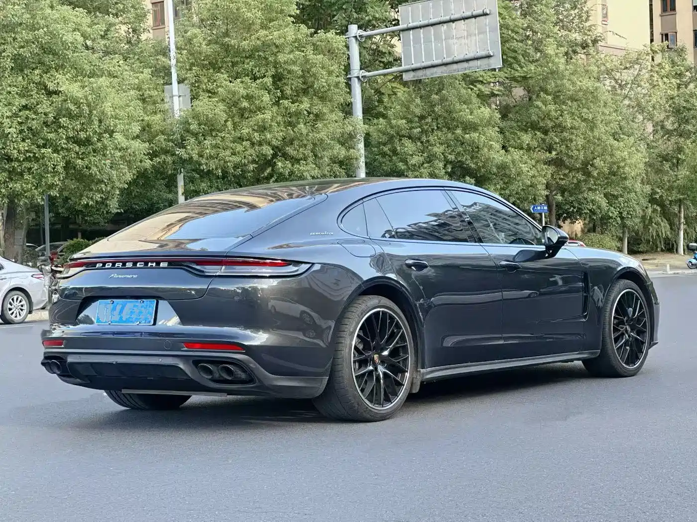 Porsche Panamera 2021 Panamera Executive Long Wheelbase 2.9T фото 6