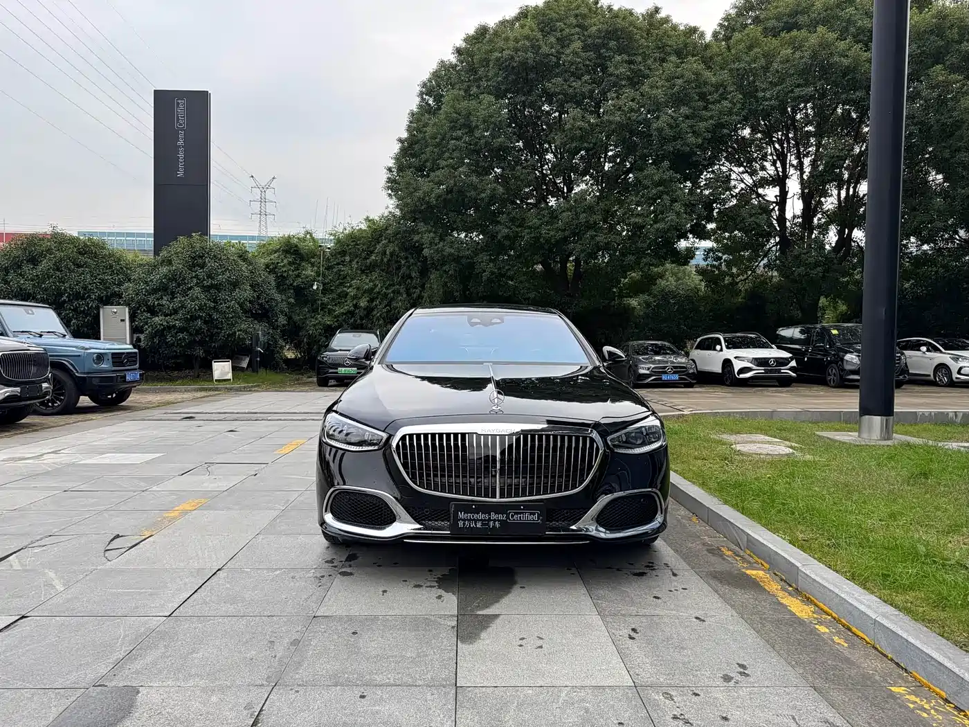 Mercedes-Benz Maybach S-Class 2023 S 580 4MATIC фото 2