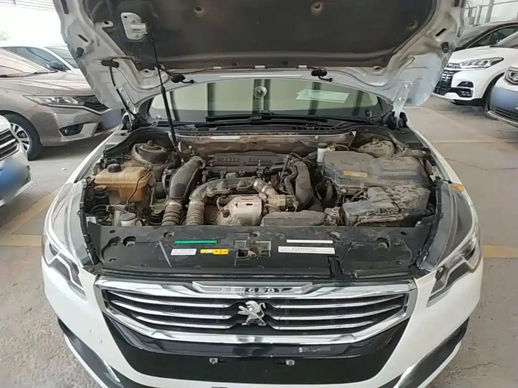 Peugeot 508 2016 2015 1.6THP Auto Excellence Edition