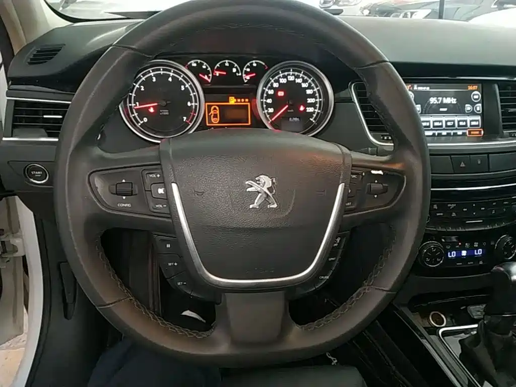 Peugeot 508 2016 2015 1.6THP Auto Excellence Edition