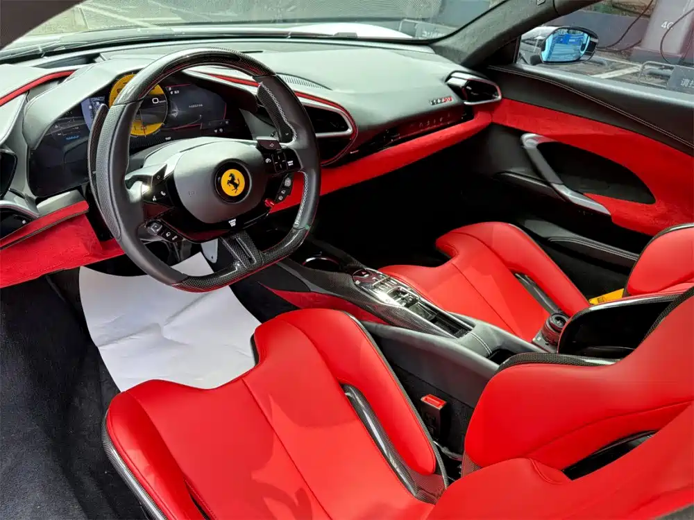 Ferrari 296 2025 2021 3.0T V6 GTB