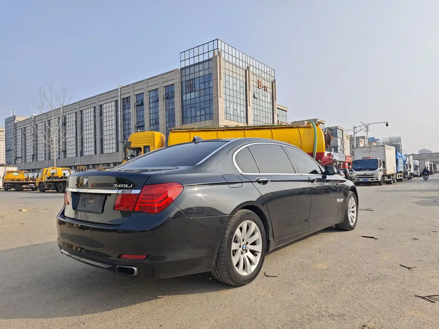 BMW 7 Series 2011 730Li Elegance фото 14