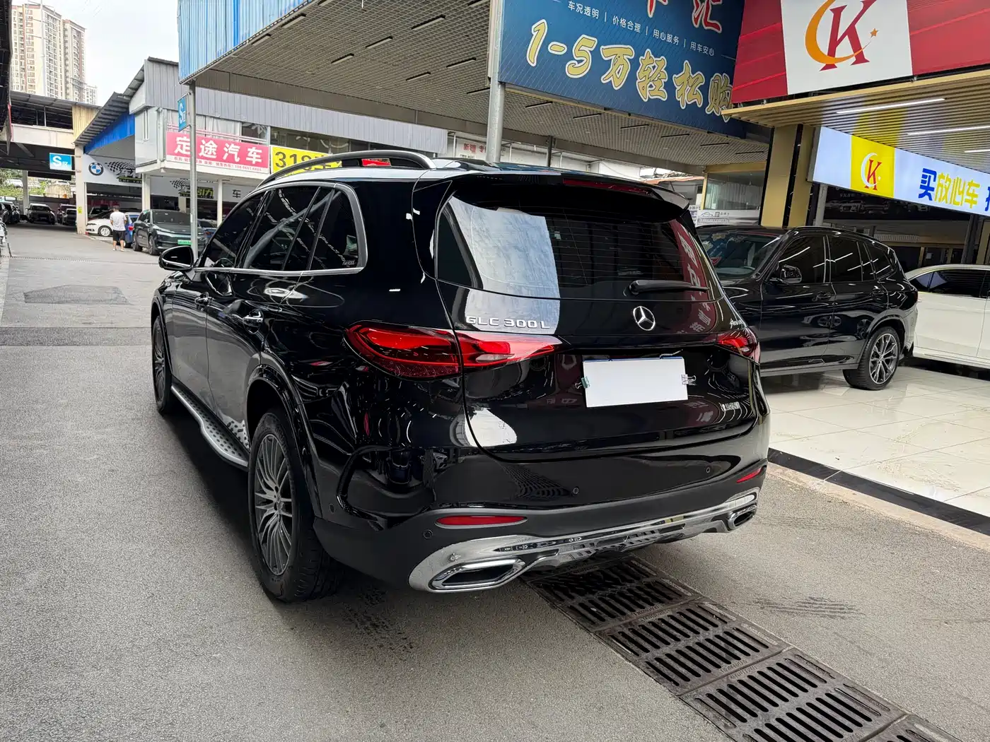 Mercedes-Benz GLC 2024 Facelift GLC 300 L 4MATIC Sport 5-seater фото 4