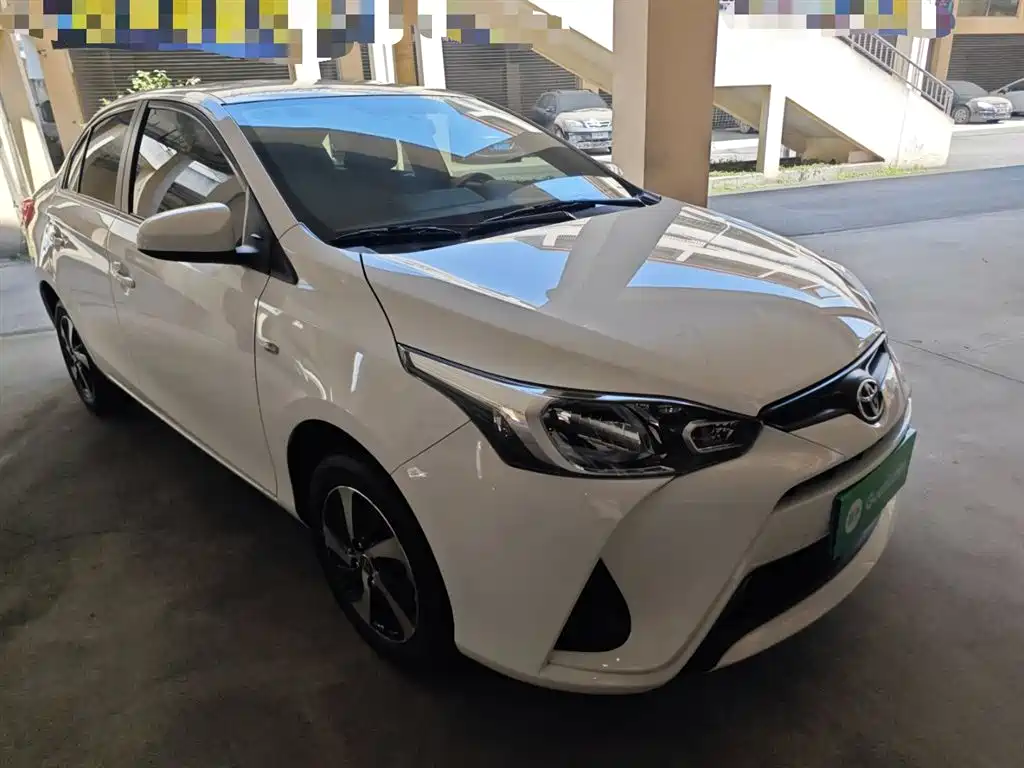 Toyota YARiS L Zhi Xiang 2019 1.5E CVT Charming China VI фото 4