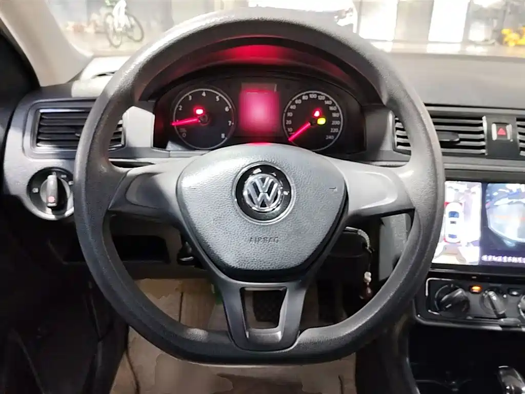 Volkswagen Santana 2018 1.5L Automatic Trend Edition фото 11