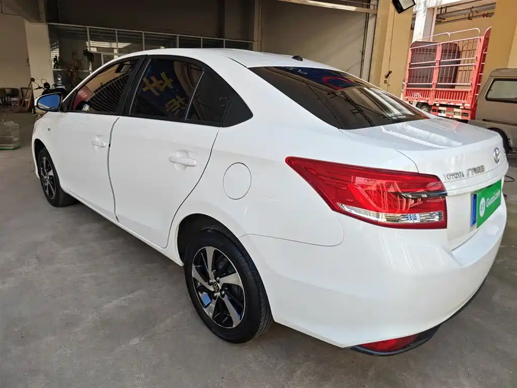 Toyota YARiS L Zhi Xiang 2019 1.5E CVT Charming China VI фото 5