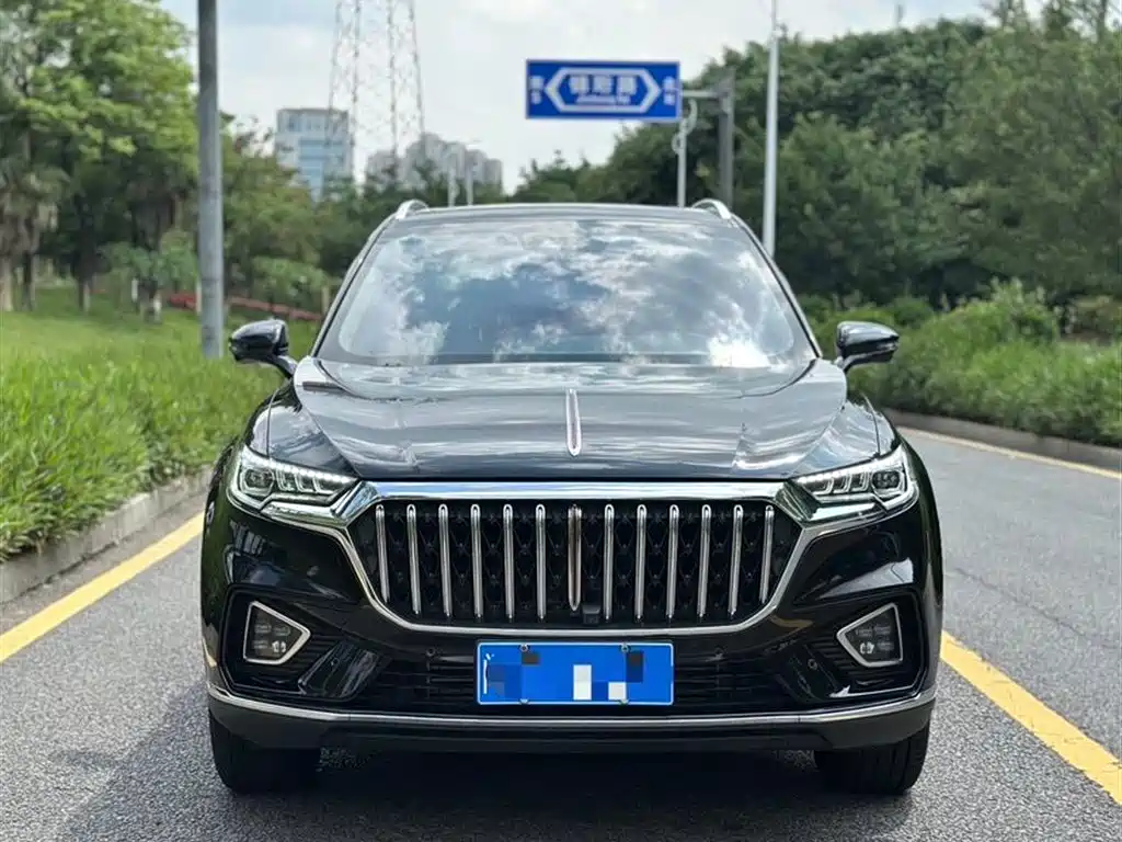 Hongqi HS5 2022 2.0T Smart Connect Premium Edition фото 2