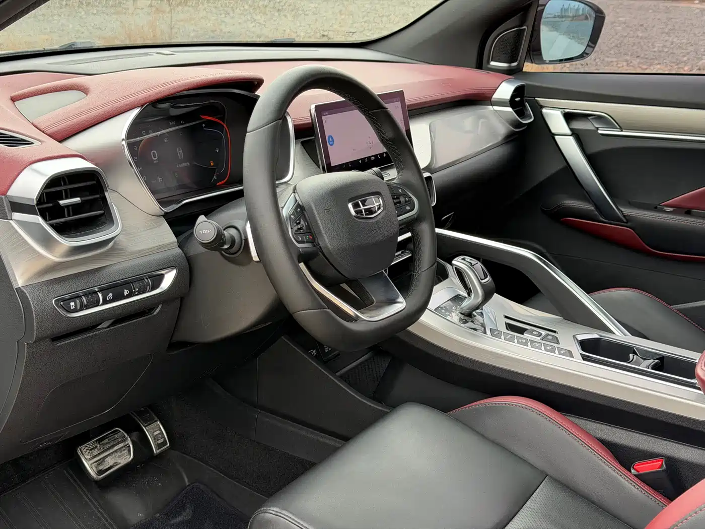 GEELY AUTOMOBILE BINYUE