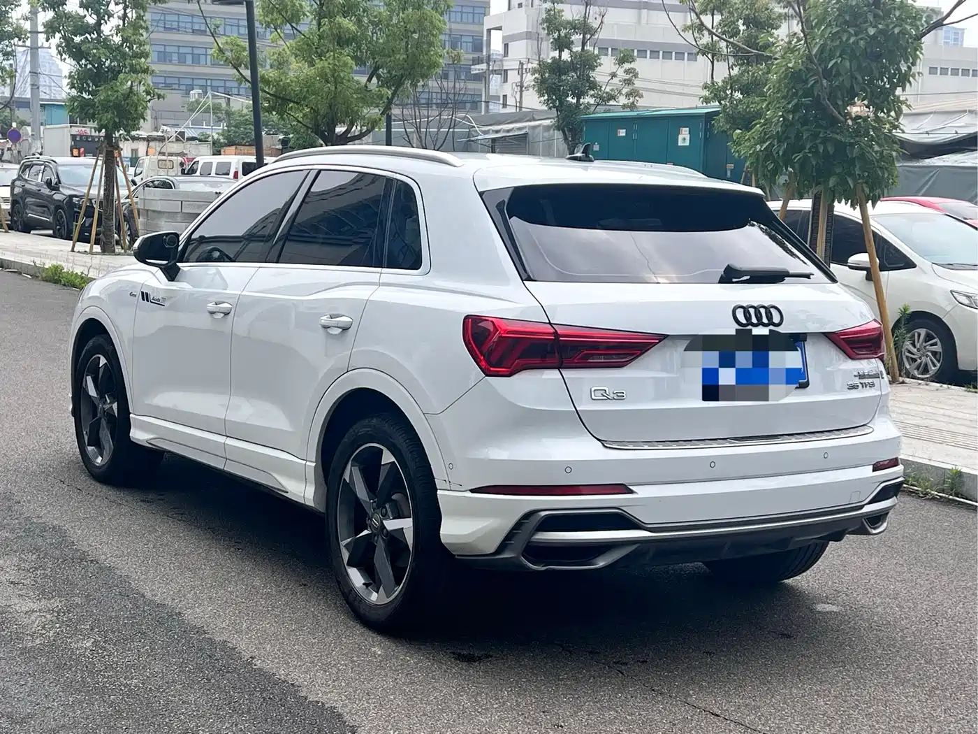 Audi Q3 2021 35 TFSI Fashion Sport фото 5