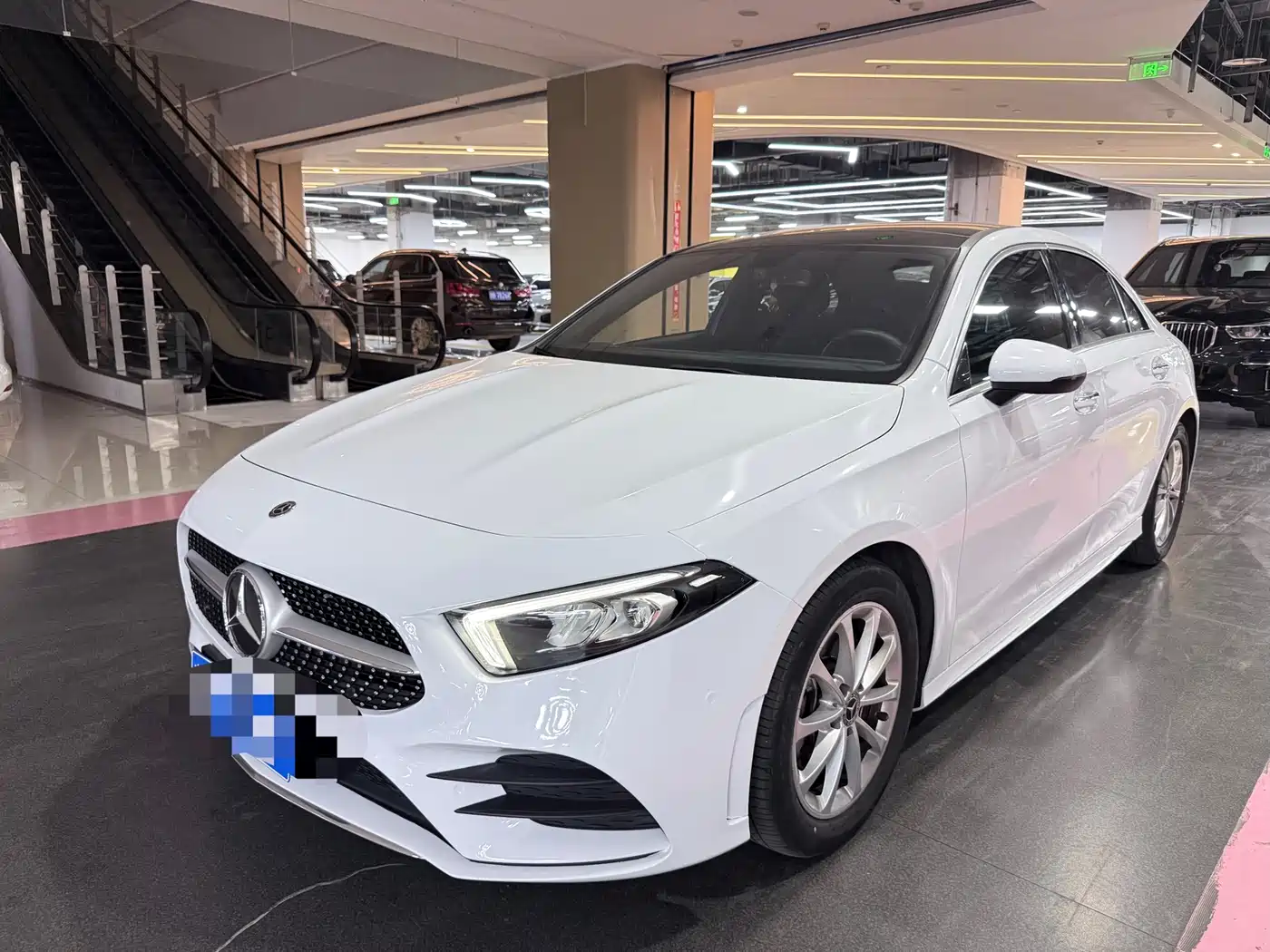 Mercedes-Benz A-Class 2020 A 200 L Sport Sedan