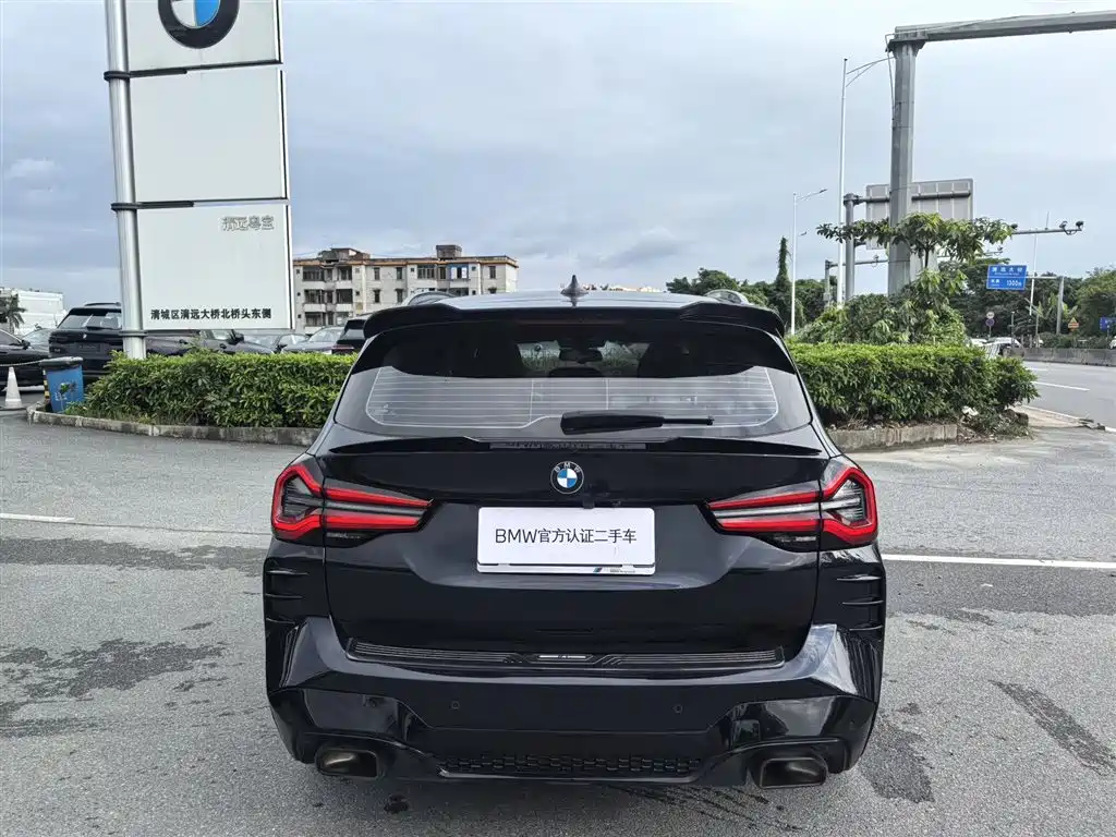 BMW X3 2023 xDrive25i M Sport Package фото 8