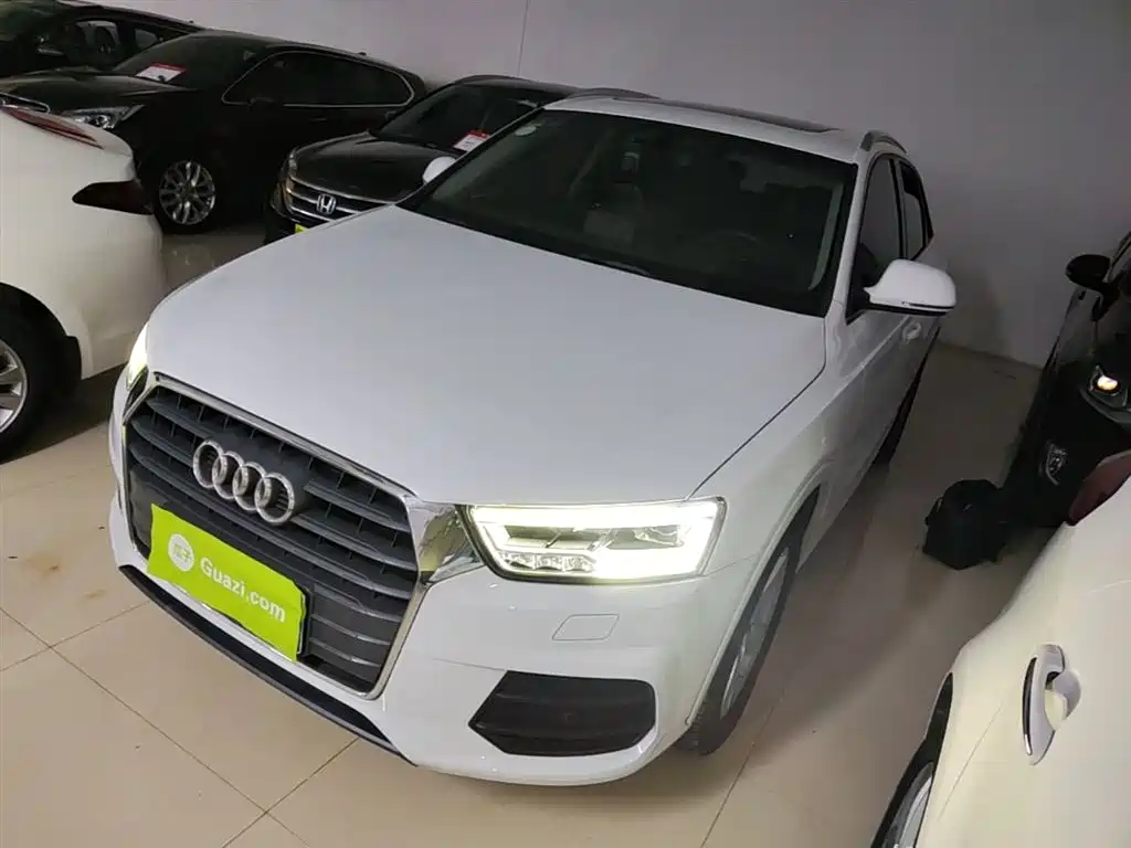 Audi Q3 2018 30th Anniversary Edition 30 TFSI Fashion