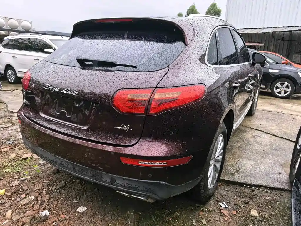 Zotye SR9 2017 2017 2.0T Manual Ultimate Light Edition
