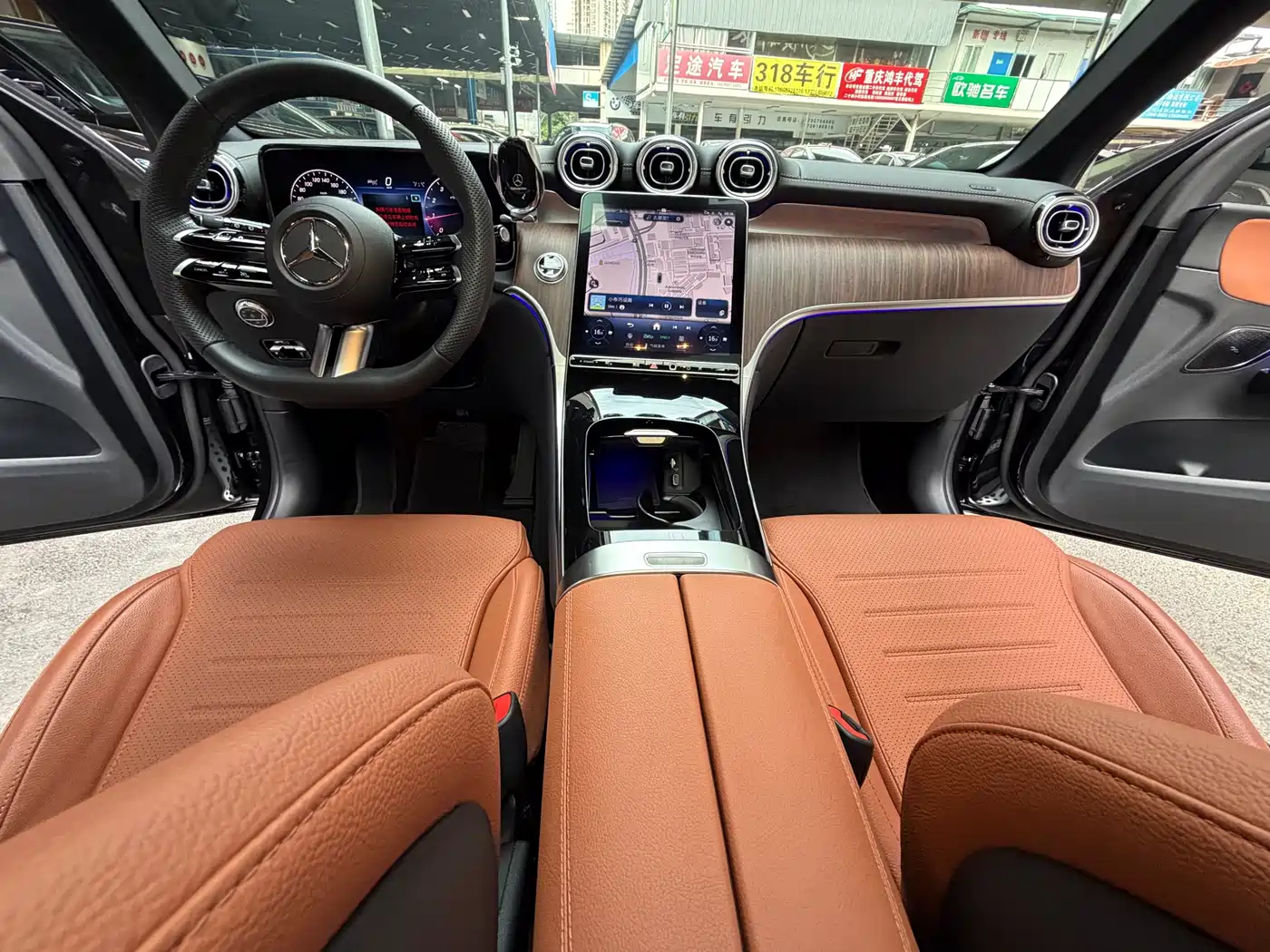 Mercedes-Benz GLC 2024 Facelift GLC 300 L 4MATIC Sport 5-seater фото 20