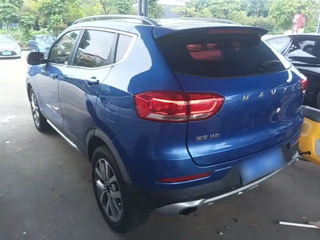 Haval H2s 2018 Red Label 1.5T DCT Luxury Model фото 5