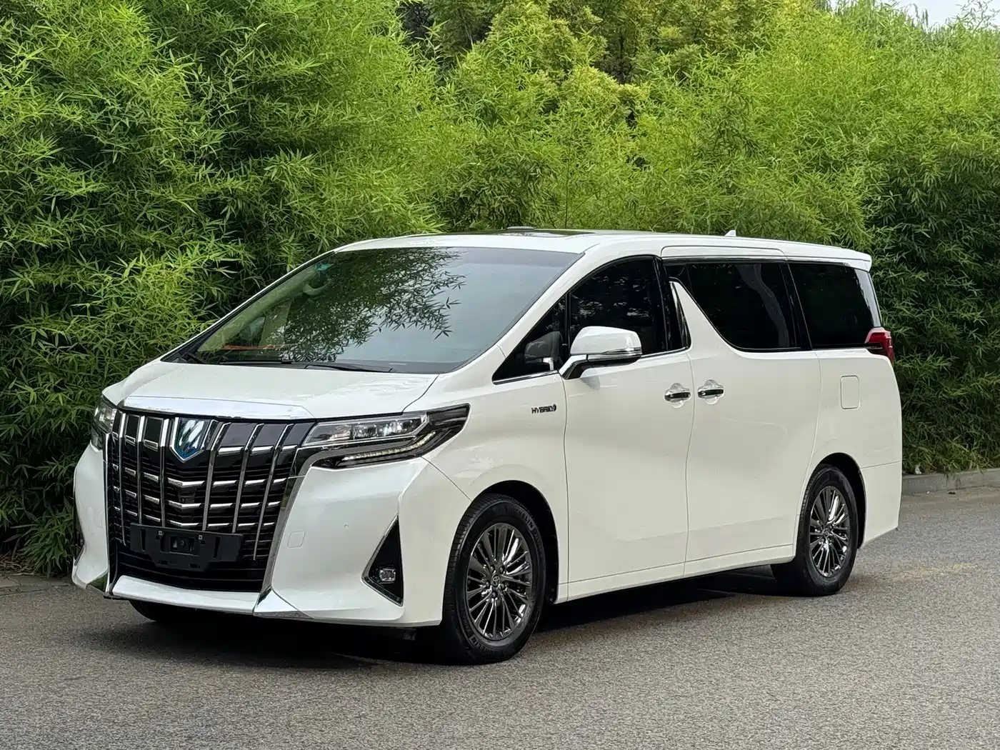 Toyota Alphard 2021 Hybrid 2.5L Premium