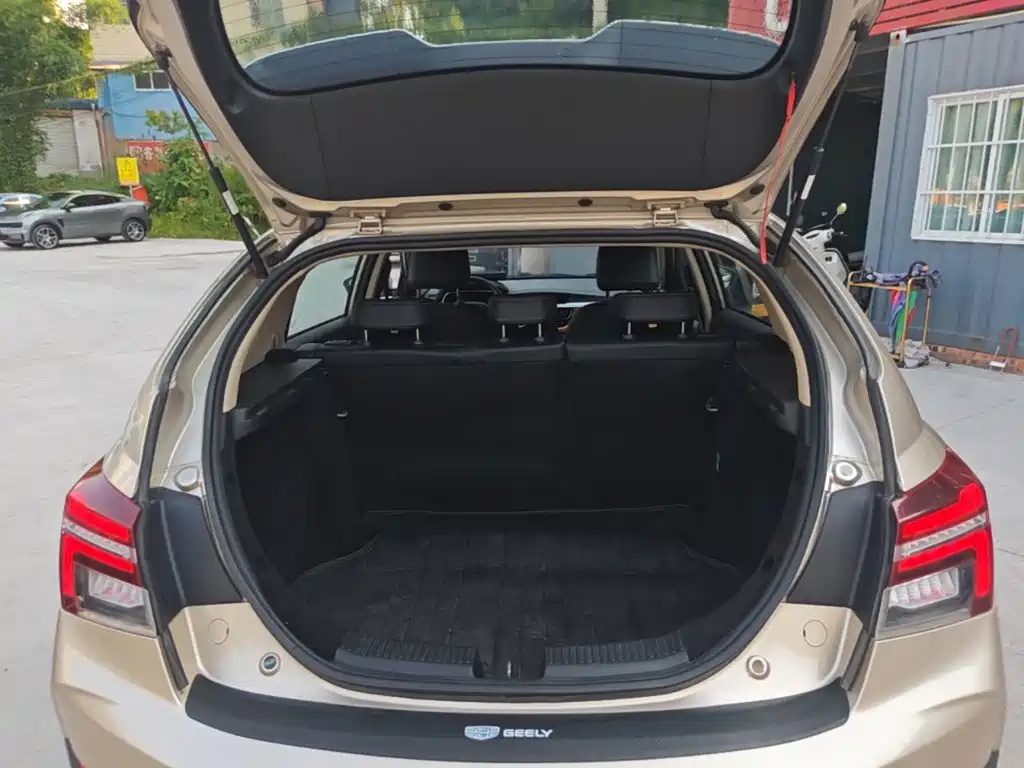 Geely Vision S1 2018 2018 1.4T CVT Sharp Enjoy