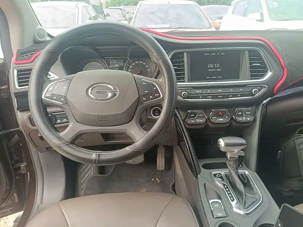 GAC Trumpchi Trumpchi GS4 2017 235T Automatic 2WD Luxury Smart Connected Edition фото 10
