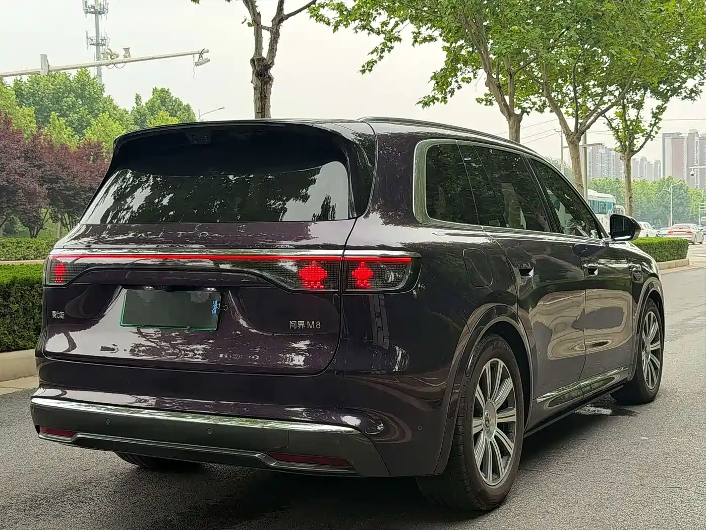 AITO Wenjie AITO M8 2025 Model Extended Range Max+ Edition 53.4kWh 6-Seater фото 15