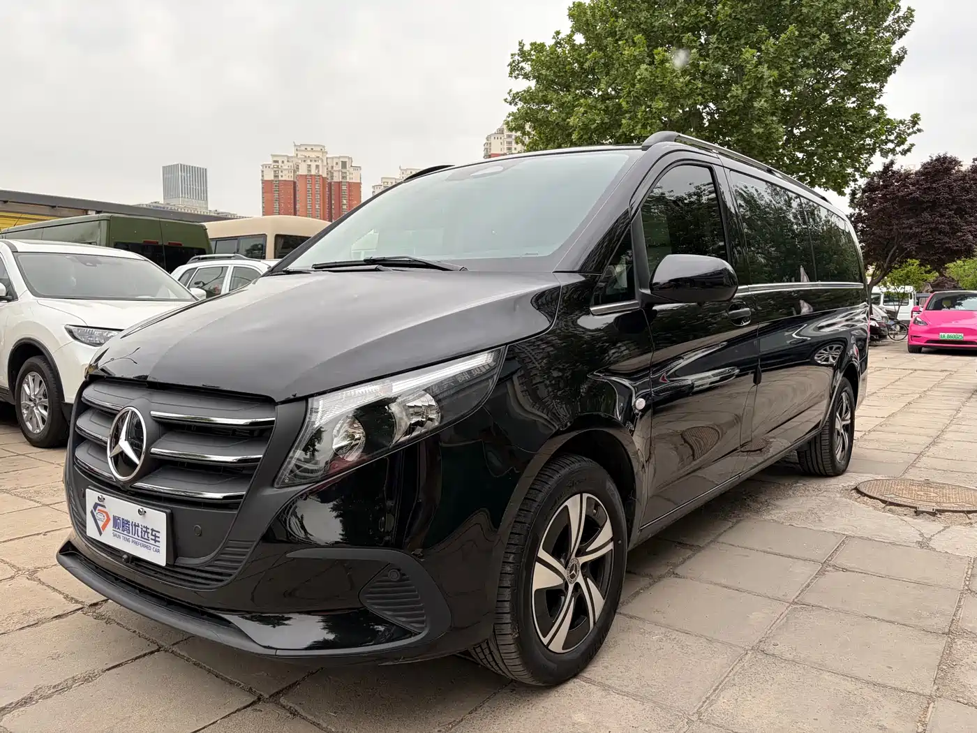 Mercedes-Benz Vito 2024 2.0T Elite Edition 7-Seater
