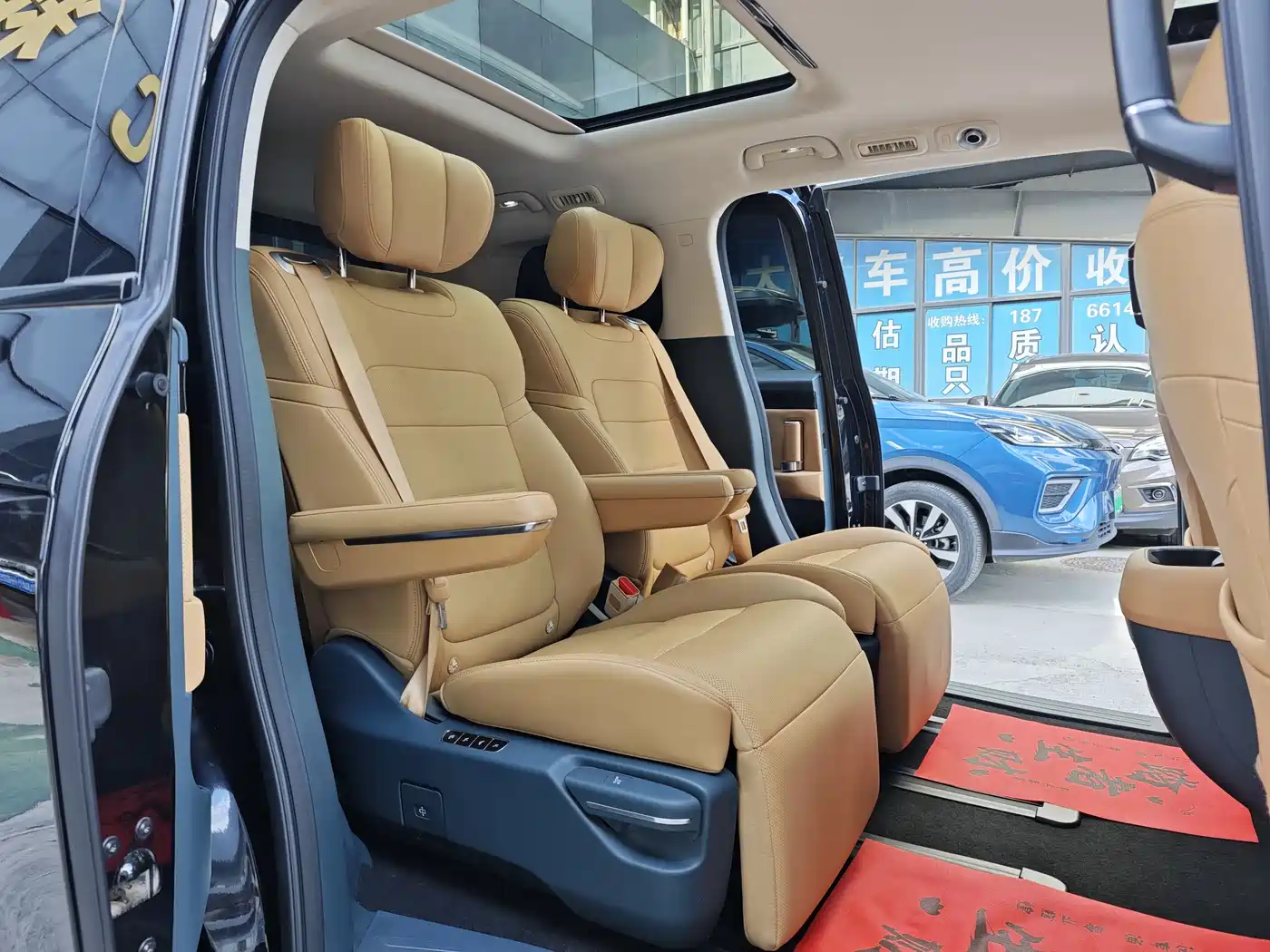 GAC Trumpchi Trumpchi E8 NEV 2024 Model 150km MAX фото 13