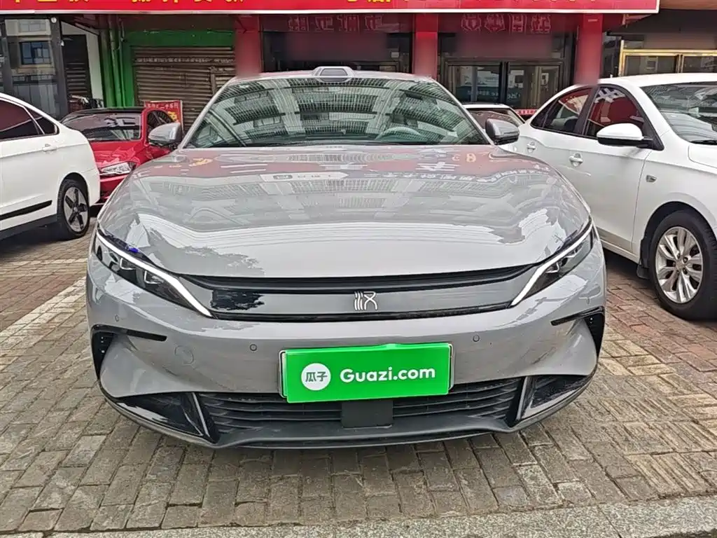 BYD Han 2025 Model EV 701KM LiDAR Smart Driving Version фото 3