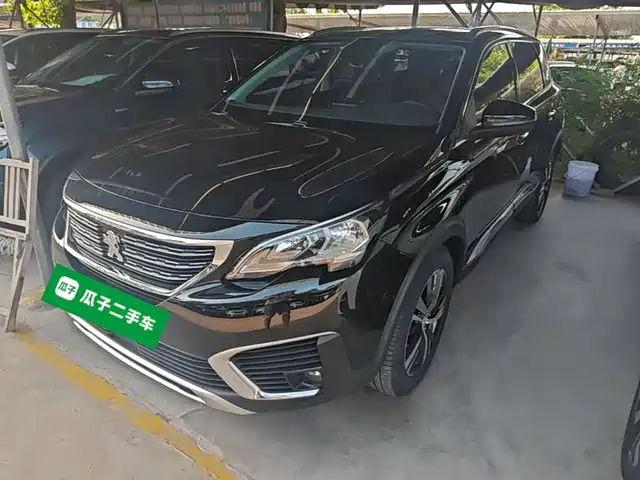  Peugeot Peugeot 5008 2017 380THP 7-seat Elite Edition