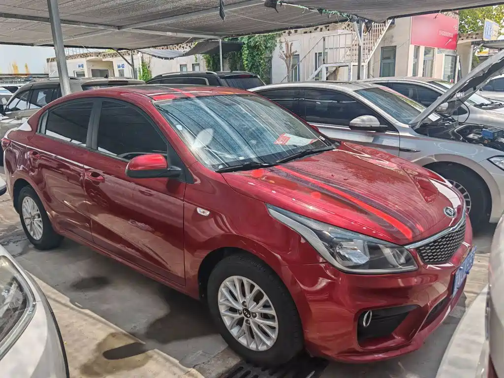 2018 Kia K2