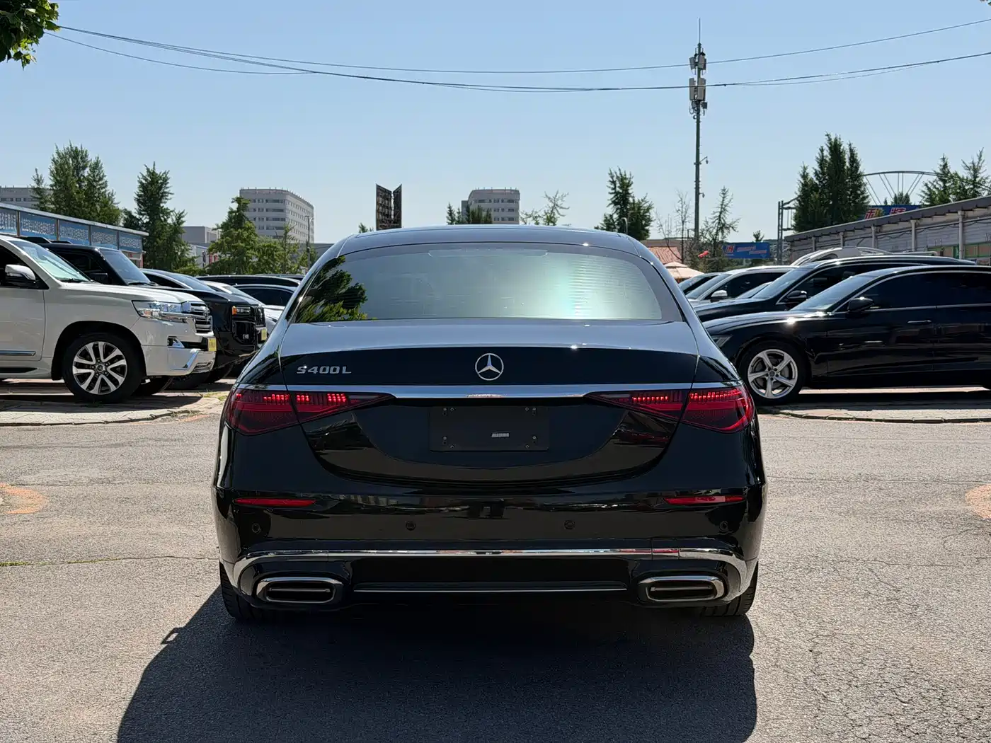 Mercedes-Benz S-Class 2024 Facelift S 400 L Business Edition фото 3