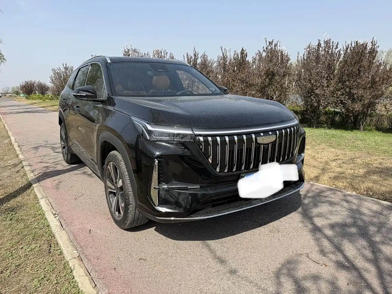 GEELY AUTOMOBILE BOYUE L