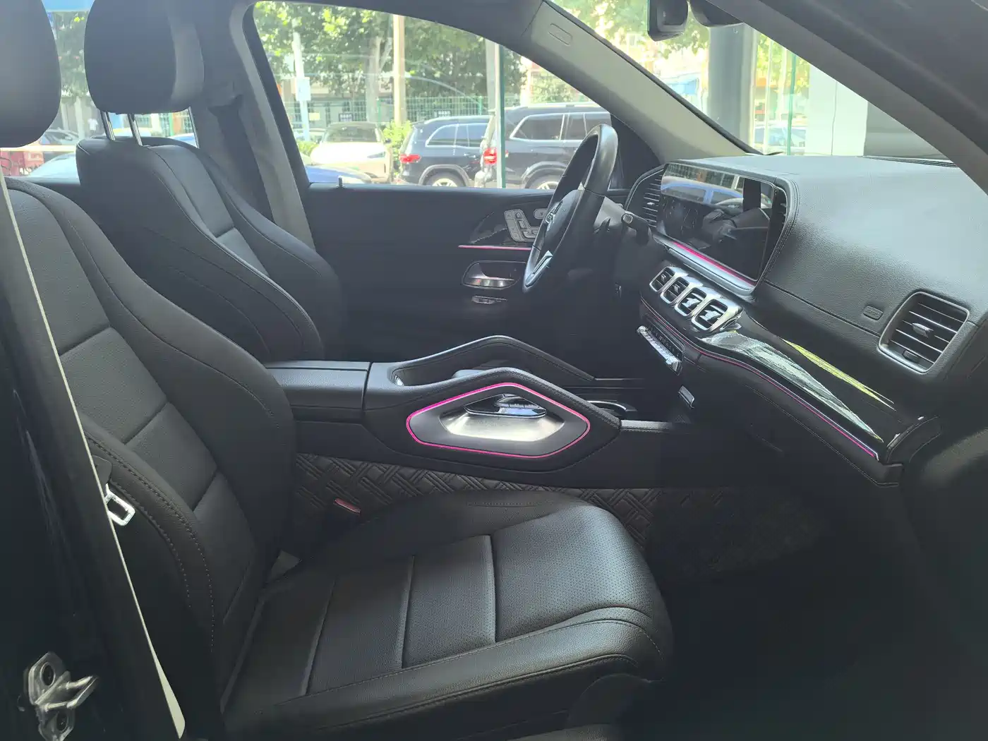 Mercedes-Benz GLS 2021 Facelift GLS 450 4MATIC Fashion фото 16