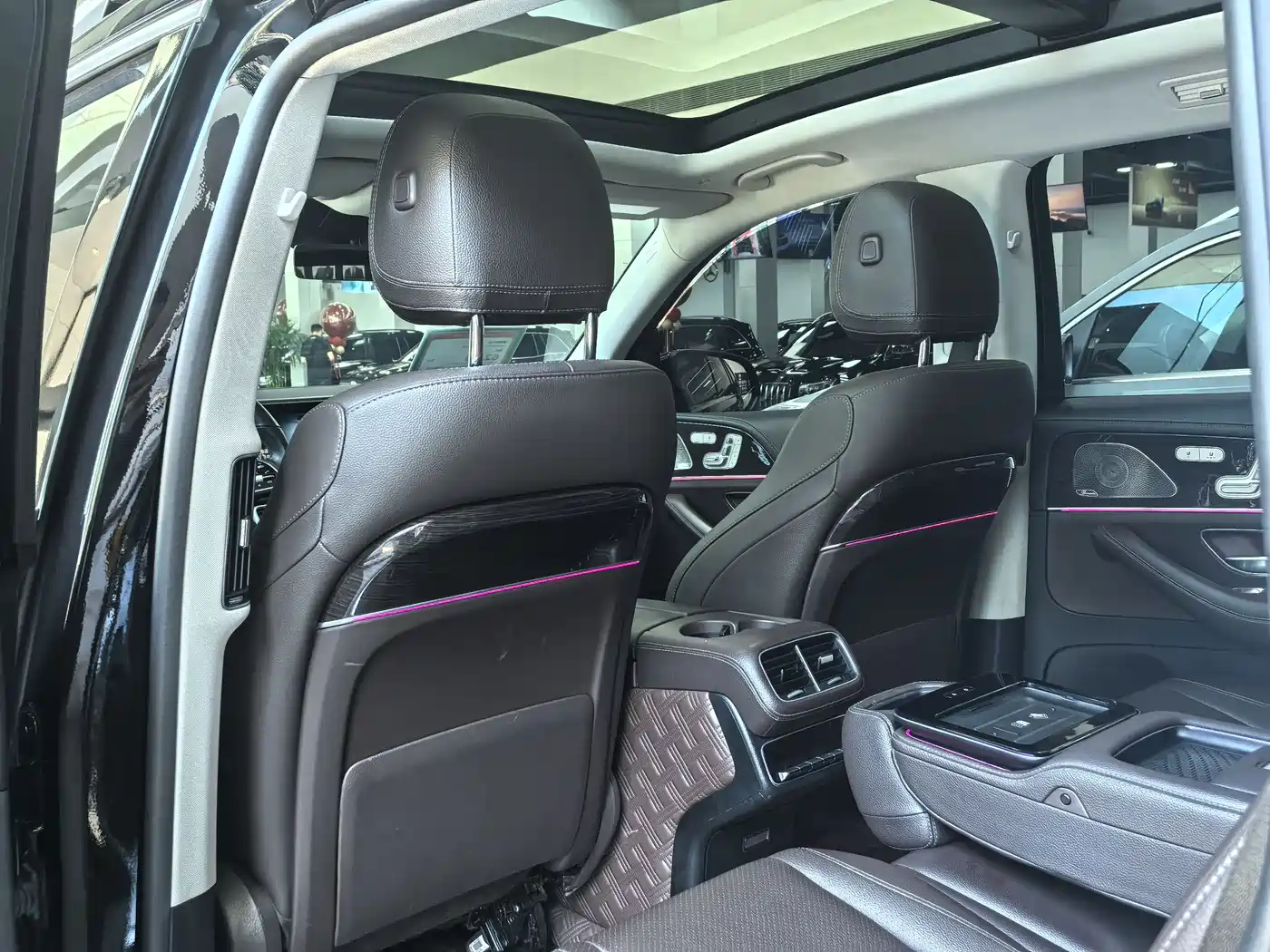 Mercedes-Benz GLS 2021 Facelift GLS 450 4MATIC Fashion фото 9