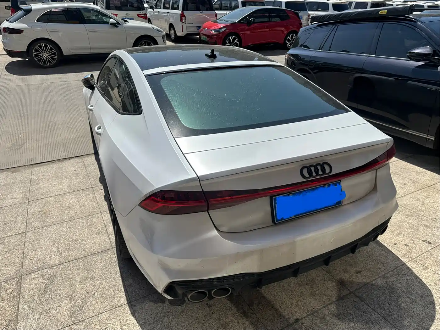 Audi A7 2021 45 TFSI Premium Selection фото 10