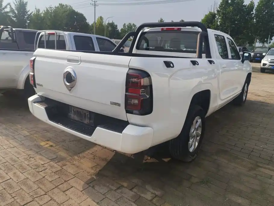 Great Wall King Kong Cannon 2023 2023 2.0T Automatic Diesel 2WD Elite Flat Box GW4D20M