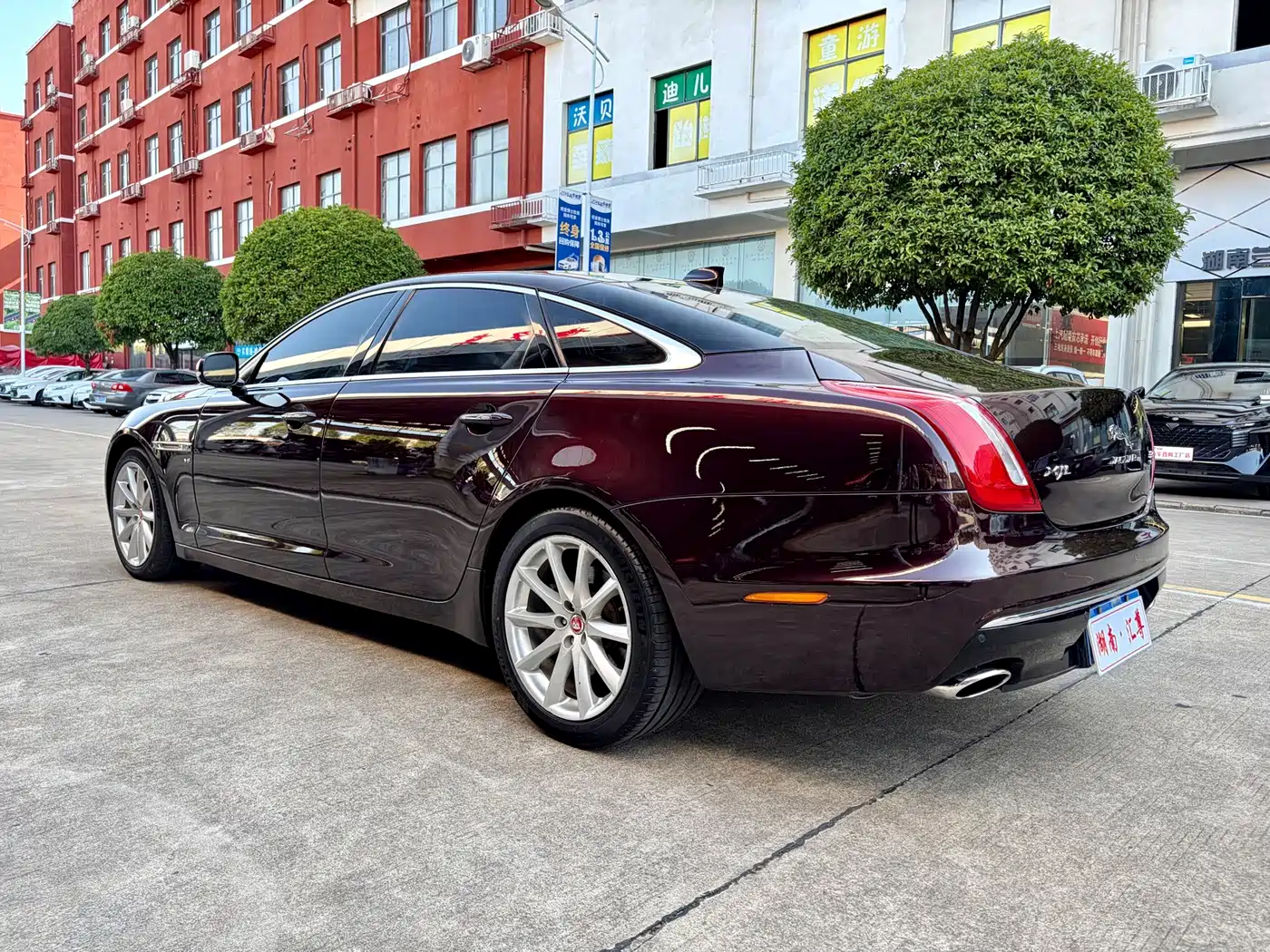 Jaguar XJ 2018 2016 XJL 3.0 SC 4WD Panorama Business Edition