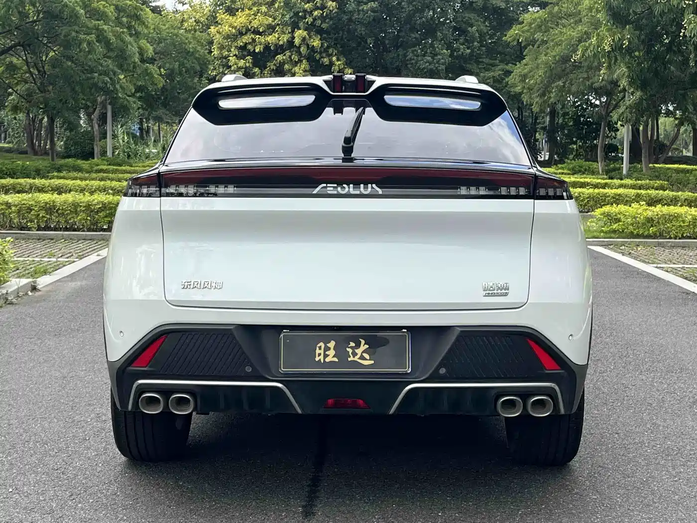 Dongfeng Aeolus Haohan 2024 2024 Glory Edition DH-i 1.5T Luxury