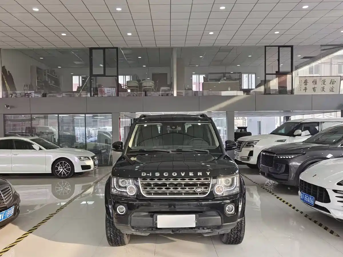 Land Rover Discovery 2013 3.0 SDV6 HSE Diesel