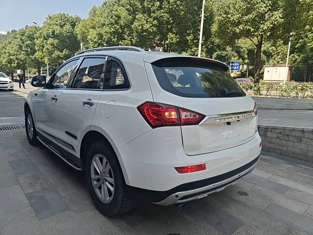 Zotye T600 2016 2016 1.5T Manual Premium