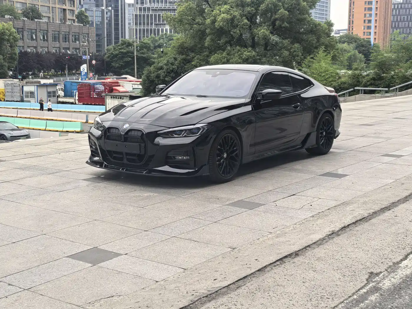 BMW 4 Series 2021 425i M Sport Black Night Edition