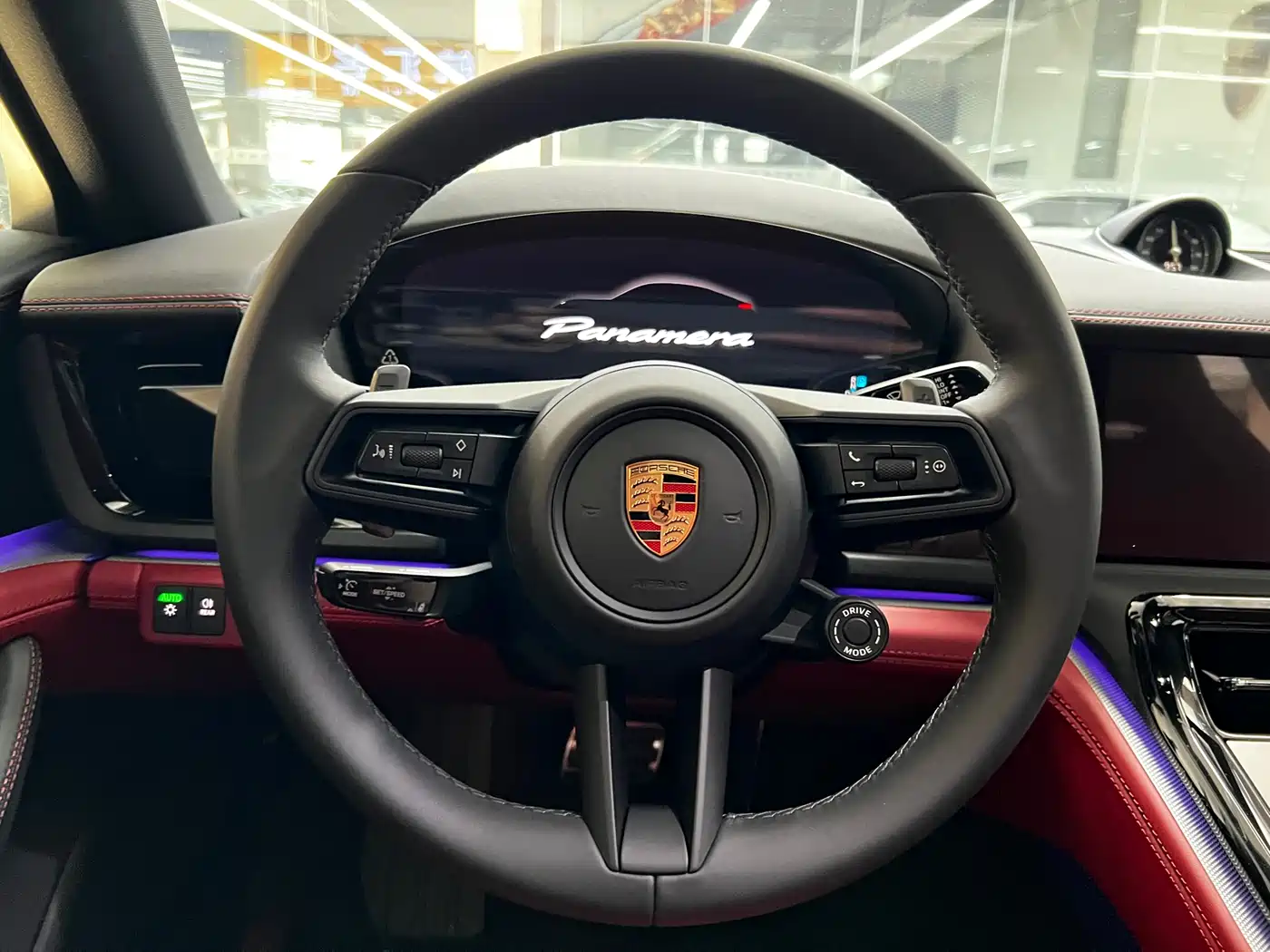 Porsche Panamera 2024 Panamera 2.9T фото 9