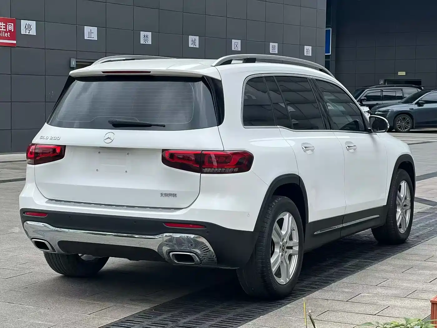 Mercedes-Benz GLB 2020 GLB 200 Dynamic фото 5