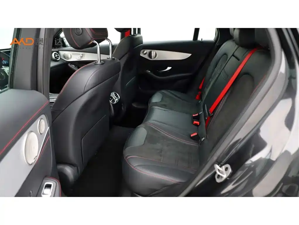 MERCEDES-BENZ GLC COUPE AMG