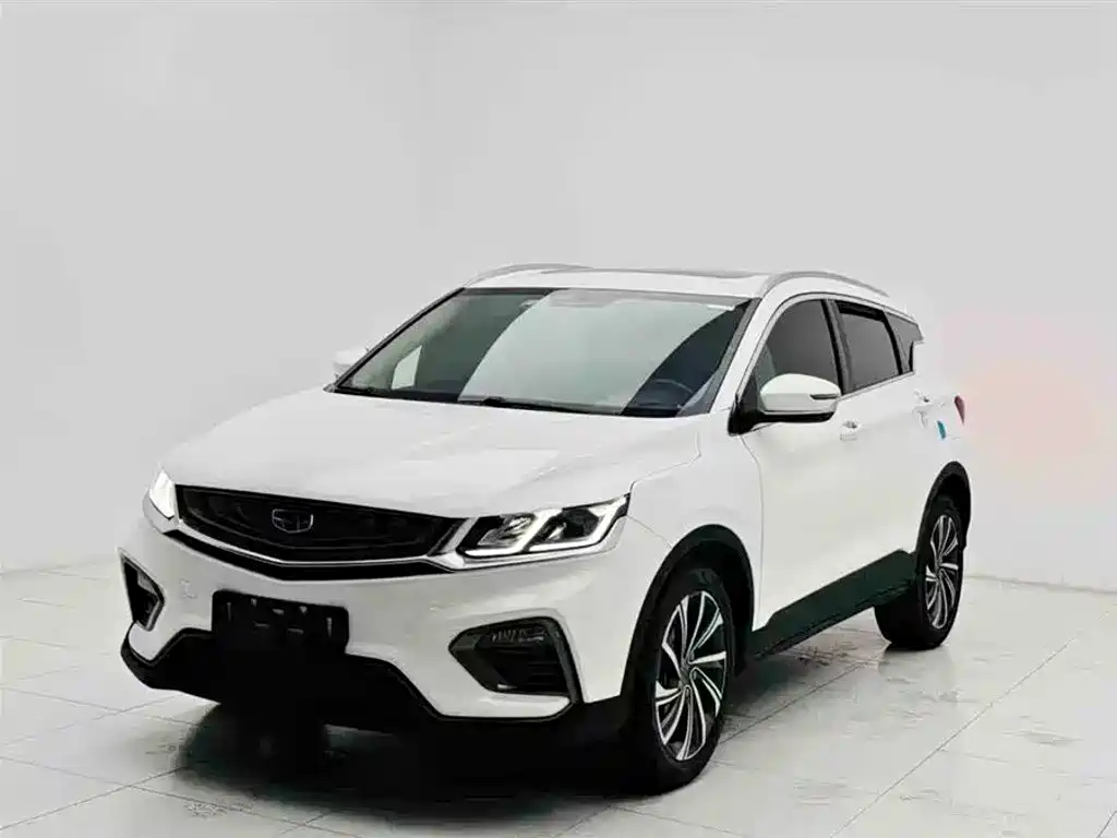 Фото 2 - Geely Coolray