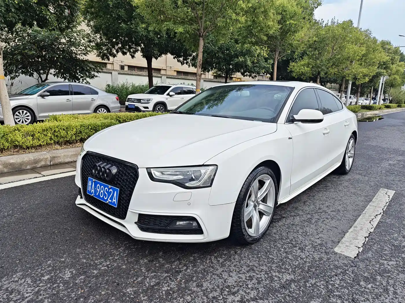 Audi S5 2013 2012 S5 3.0T Sportback