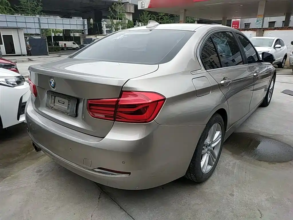 BMW 3 Series 2017 320Li Fashion фото 7